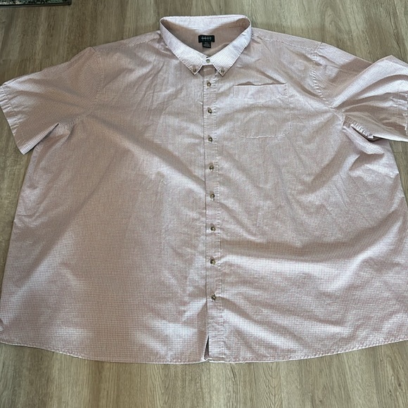 Big and tall, Men’s Harbor Bay 7X casual button down. - Picture 4 of 9